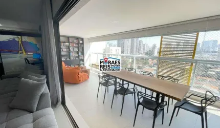 Apartamento com 3 quartos para alugar na Rua das Margaridas, 133, Brooklin, São Paulo por R$ 16.500