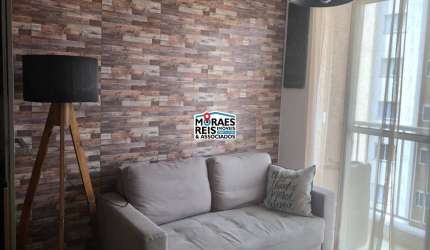 Apartamento com 1 quarto à venda na Rua Professor Artur Primavesi, 154, Parque Bristol, São Paulo por R$ 199.900