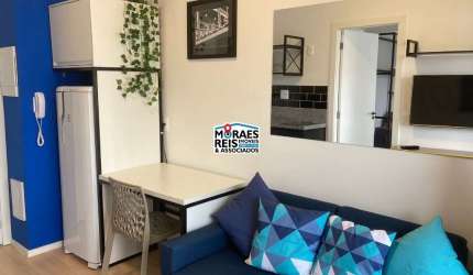 Apartamento com 1 quarto para alugar na Avenida Santo Amaro, 1342, Itaim Bibi, São Paulo por R$ 4.250