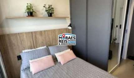 Apartamento com 1 quarto para alugar na Alameda dos Arapanés, 195, Moema, São Paulo por R$ 4.140