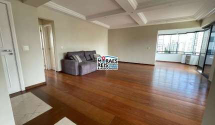 Apartamento com 3 quartos à venda na Rua Pascal, 437, Campo Belo, São Paulo por R$ 1.600.000