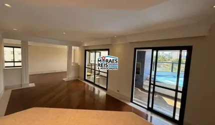 Apartamento com 3 quartos para alugar na Rua Califórnia, 463, Cidade Monções, São Paulo por R$ 16.000