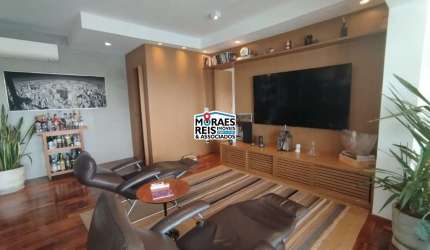 Apartamento com 1 quarto para alugar na Rua Pássaros e Flores, 223, Brooklin, São Paulo por R$ 9.000