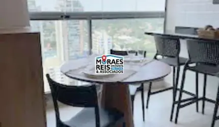 Apartamento com 1 quarto para alugar na Rua João de Lacerda Soares, 31, Brooklin, São Paulo por R$ 4.300