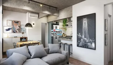 Apartamento com 3 quartos à venda na Avenida Angélica, 2389, Consolação, São Paulo por R$ 1.285.000
