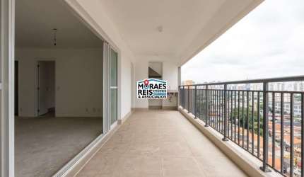 Apartamento com 3 quartos à venda na Rua Bento Branco de Andrade Filho, 477, Jardim Dom Bosco, São Paulo por R$ 1.490.000