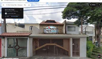 Casa com 3 quartos à venda na Rua Vitor Costa, 566, Bosque da Saúde, São Paulo por R$ 1.100.000