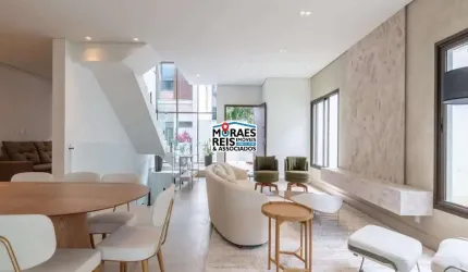 Casa em condomínio fechado com 4 quartos para alugar na Rua das Barcas, 908, Alto da Boa Vista, São Paulo por R$ 35.000