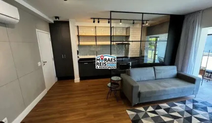 Apartamento com 1 quarto para alugar na Rua Américo Brasiliense, 2224, Chácara Santo Antônio, São Paulo por R$ 6.200