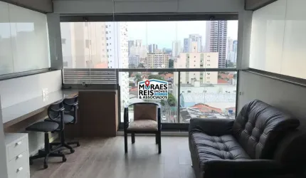 Apartamento com 1 quarto para alugar na Rua Álvaro Rodrigues, 295, Vila Cordeiro, São Paulo por R$ 3.100