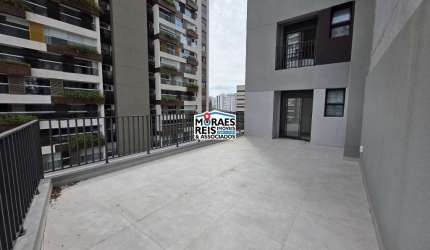 Apartamento com 2 quartos à venda na Rua Pássaros e Flores, 192, Jardim das Acacias, São Paulo por R$ 1.200.000
