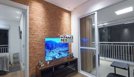 Apartamento com 2 quartos à venda na Rua Engenheiro Jorge Oliva, 540, Vila Mascote, São Paulo por R$ 890.000