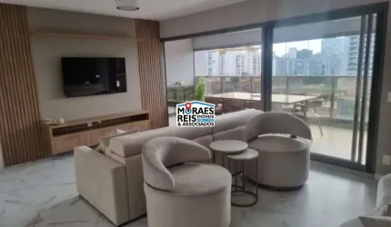 Apartamento com 3 quartos à venda na Rua Domingos Lopes, 155, Campo Belo, São Paulo por R$ 2.690.000