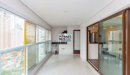 Apartamento com 3 quartos à venda na Rua das Margaridas, 133, Brooklin, São Paulo por R$ 2.190.000