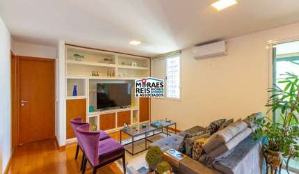 Apartamento com 3 quartos à venda na Praça Princesa Isabel, 17, Brooklin, São Paulo por R$ 1.850.000
