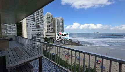 Apartamento com 6 quartos à venda na Avenida Marechal Deodoro da Fonseca, 129, Pitangueiras, Guarujá por R$ 2.700.000