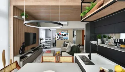 Cobertura com 1 quarto à venda na Avenida Vereador José Diniz, 3130, Campo Belo, São Paulo por R$ 1.200.000
