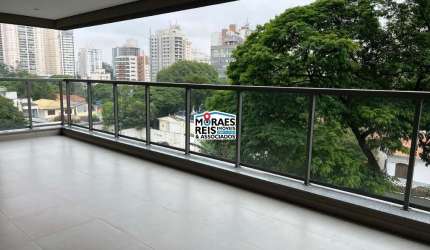 Apartamento com 3 quartos à venda na Rua Gil Eanes, 635, Campo Belo, São Paulo por R$ 3.297.000
