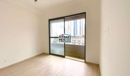 Apartamento à venda na Praça Princesa Isabel, 202, Brooklin, São Paulo por R$ 320.000