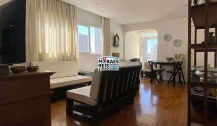 Apartamento com 3 quartos à venda na Avenida Chibarás, 380, Moema, São Paulo por R$ 900.000