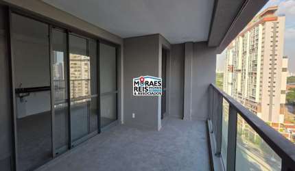 Apartamento com 3 quartos à venda na Rua Cacilda Becker, 35, Brooklin, São Paulo por R$ 1.480.000