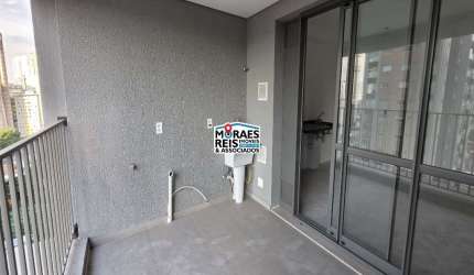 Apartamento com 2 quartos à venda na Rua Cacilda Becker, 35, Brooklin, São Paulo por R$ 990.000