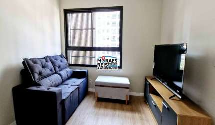 Apartamento com 1 quarto à venda na Rua Pássaros e Flores, 192, Jardim das Acacias, São Paulo por R$ 550.000