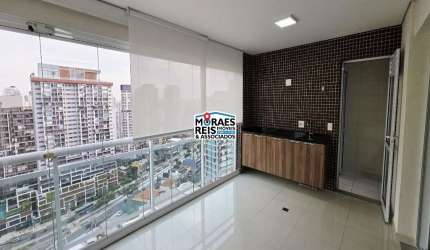 Apartamento com 3 quartos à venda na Rua Pássaros e Flores, 223, Brooklin, São Paulo por R$ 1.700.000