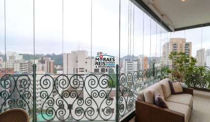 Apartamento com 4 quartos à venda na Rua Dom Paulo Pedrosa, 1242, Real Parque, São Paulo por R$ 2.500.000