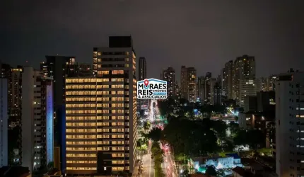 Apartamento com 1 quarto à venda na Avenida Santo Amaro, 5200, Brooklin, São Paulo por R$ 420.109
