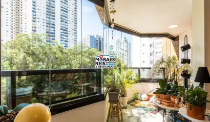 Apartamento com 3 quartos à venda na Avenida Padre Antônio José dos Santos, 233, Cidade Monções, São Paulo por R$ 1.990.000