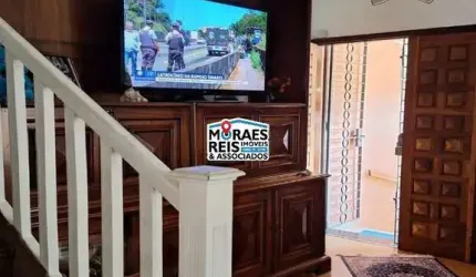 Casa com 3 quartos à venda na Rua Gil Eanes, 478, Campo Belo, São Paulo por R$ 1.520.000