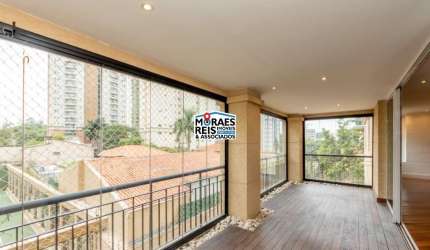 Apartamento com 3 quartos à venda na Rua Laplace, 44, Brooklin Paulista, São Paulo por R$ 2.300.000