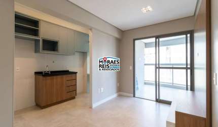 Apartamento com 1 quarto à venda na Rua João de Lacerda Soares, 31, Brooklin, São Paulo por R$ 925.000