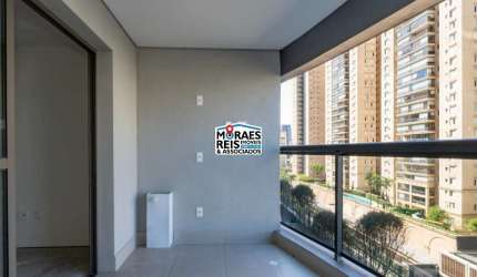 Apartamento com 1 quarto à venda na Rua João de Lacerda Soares, 31, Brooklin, São Paulo por R$ 520.000