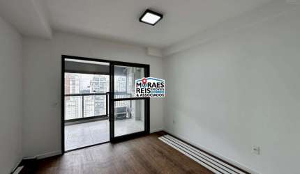 Apartamento com 1 quarto para alugar na Rua João de Lacerda Soares, 31, Brooklin, São Paulo por R$ 3.500