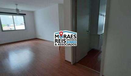 Apartamento com 1 quarto para alugar na Rua Barão do Triunfo, 290, Brooklin, São Paulo por R$ 2.300