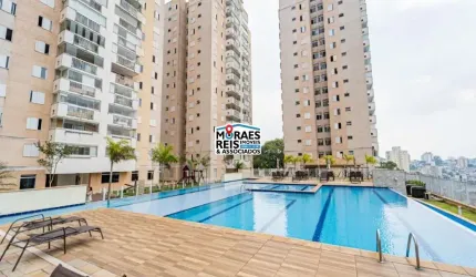 Apartamento com 3 quartos à venda na Avenida Francisco de Paula Quintanilha Ribeiro, 400, Vila Campestre, São Paulo por R$ 890.000