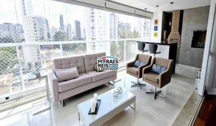 Apartamento com 3 quartos à venda na Rua Ministro Luiz Gallotti, 470, Vila Cordeiro, São Paulo por R$ 4.950.000