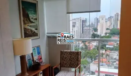 Apartamento com 2 quartos à venda na Rua Antônio das Chagas, 162, Chácara Santo Antônio, São Paulo por R$ 880.000