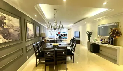 Apartamento com 3 quartos à venda na Praça Washington, 29, José Menino, Santos por R$ 920.000