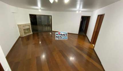 Apartamento com 3 quartos para alugar na Rua Flórida, 1133, Brooklin, São Paulo por R$ 7.380