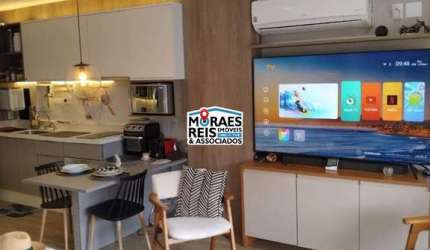 Apartamento com 1 quarto à venda na Avenida Portugal, 1278, Brooklin, São Paulo por R$ 810.000
