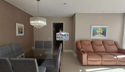 Apartamento com 3 quartos para alugar na Coronel Conrado Siqueira Campos, 125, Brooklin, São Paulo por R$ 6.250