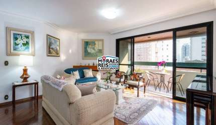 Apartamento com 4 quartos à venda na Rua Pintassilgo, 185, Moema, São Paulo por R$ 2.149.000