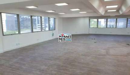 Sala comercial com 12 salas à venda na Avenida Engenheiro Luiz Carlos Berrini, 801, Cidade Monções, São Paulo por R$ 1.950.000