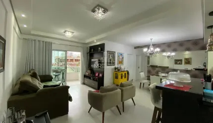 Apartamento com 03 quartos sendo 01 suíte localizado em Barreiros - São José - SC.