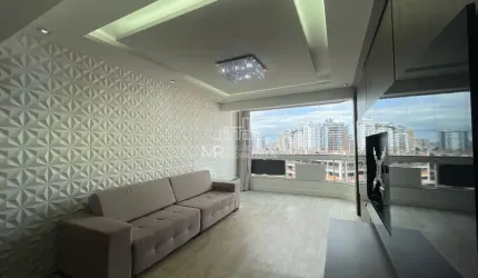 Apartamento semi mobiliado com 03 quartos sendo 01 suíte localizado no Kobrasol - São José - SC.