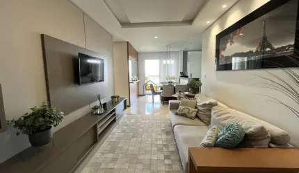 Apartamento com 02 quartos sendo 01 suíte 02 BWC localizado em Campinas, São José - SC.