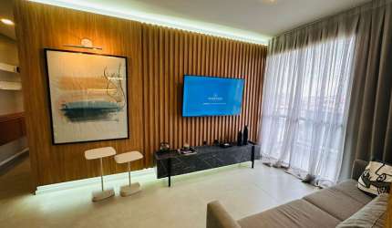 Lindo Apartamento 100% Decorado com 2 dormitórios 1 suíte em Areias - São José - SC